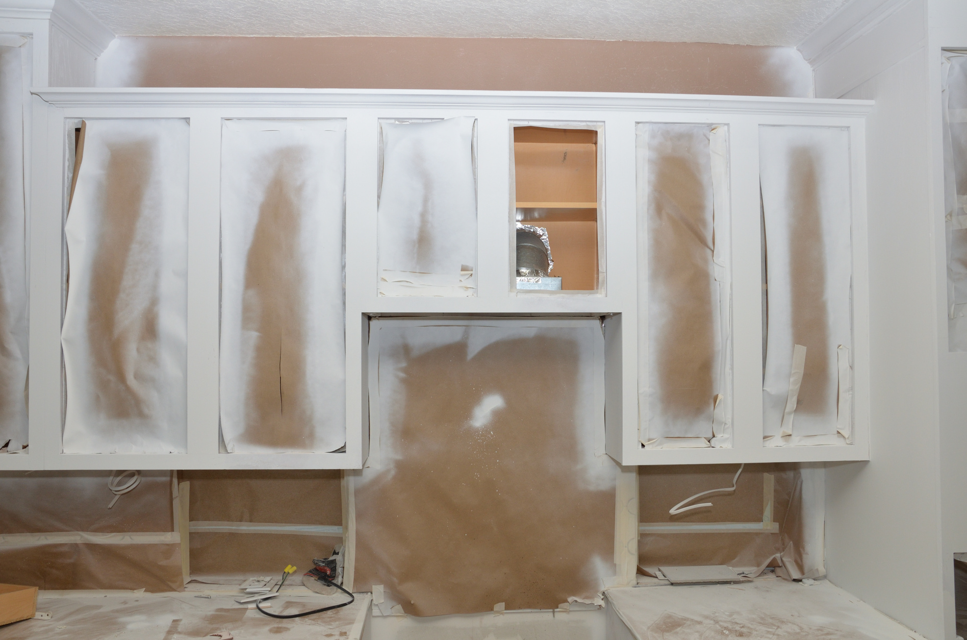 Painting Cabinets